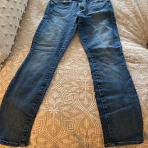 Mother Blue Denim Jeans